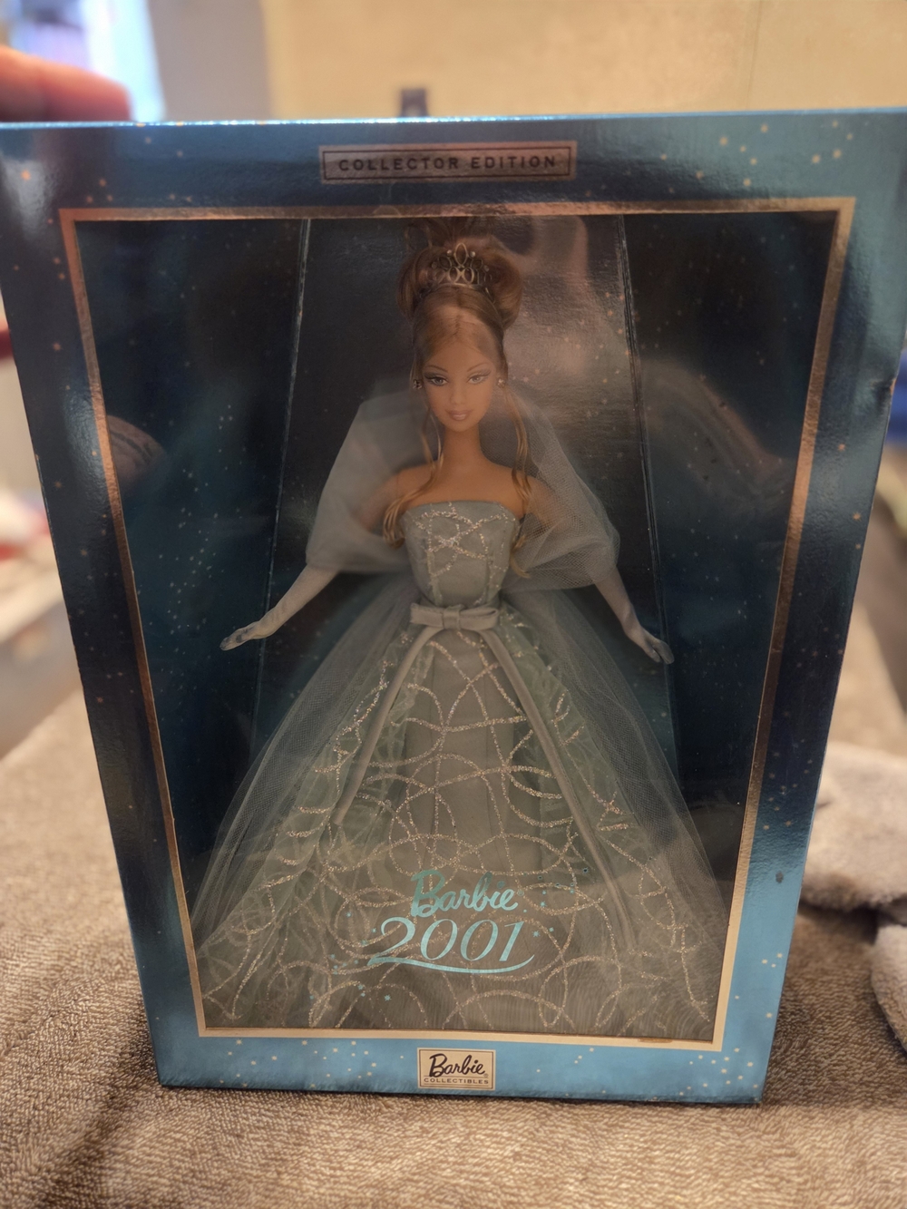 Barbie Collector Edition 2001 Mint Green Collector Doll